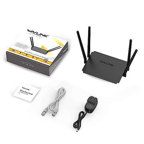 Wavlink Wireless Wifi Router Ac1200 Dual Band Wifi 5