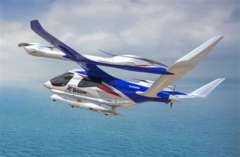 Bristow Orders Beta Technologies Alia 250 Evtol Aircraft Advanced Air