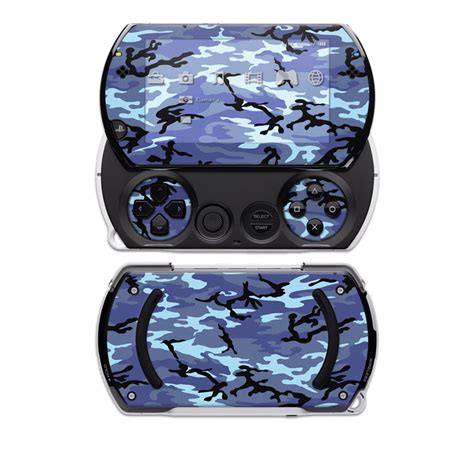 Sky Camo PSP go Skin | iStyles