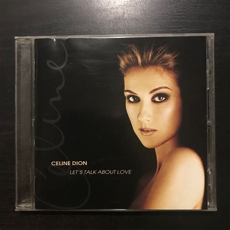 Celine Dion Lets Talk About Love Cd Box Aus Hobbies And Toys Music And Media Cds And Dvds On