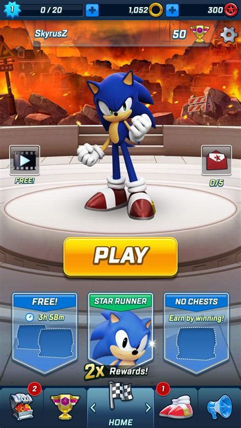 Sonic Forces Speed Battle Apps To Play