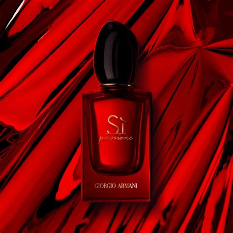 Si Passione Eau De Parfum Edition Limitée De Armani ≡ Sephora