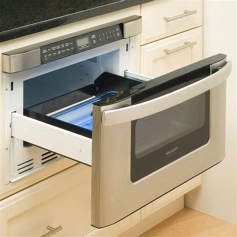 Sharp KB-6524PS 24-Inch Microwave Drawer Oven, Stainless steel ...