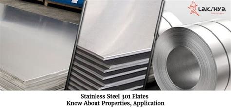 Stainless Steel 301 Plates: Properties & Applications - Lakshya Steel