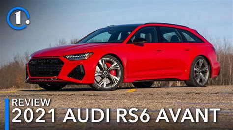 2021 Audi RS6 Avant Review: Everything You Expected