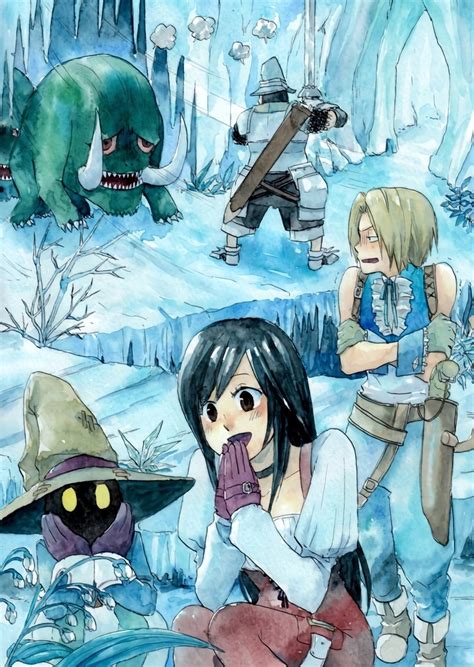 Final Fantasy | Пикабу