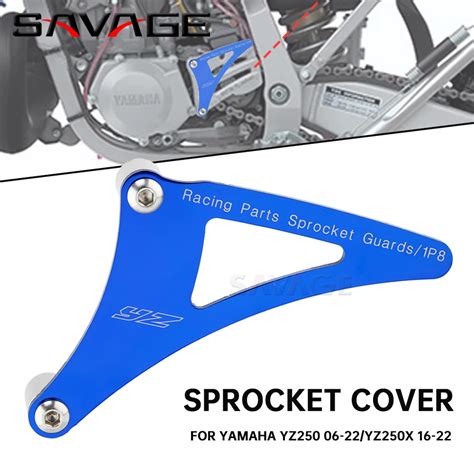 Motorcycle Front Sprocket Cover For Yamaha Yz250 2006 2022 Yz250x 2016