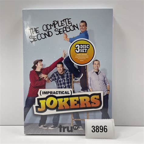 Impractical Jokers Complete Nd Second Season Two Brand New