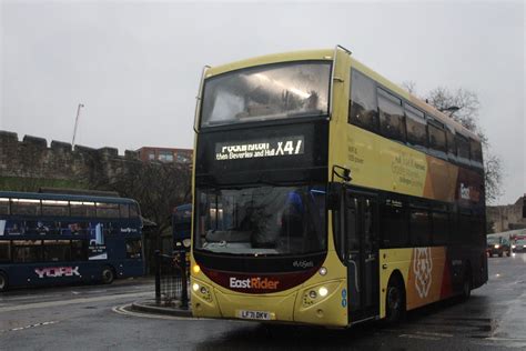 Go Ahead East Yorkshire 816 LF71DKV York Scarborough Busman Flickr