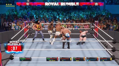 In This Very Ring On Youtube Modern Era Royal Rumble 1 Youtube