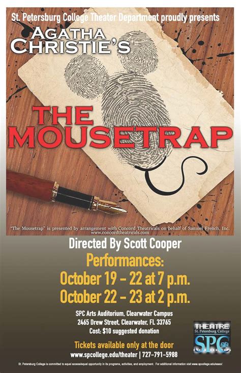 MouseTrap-Poster - Arts, Humanities, and Design