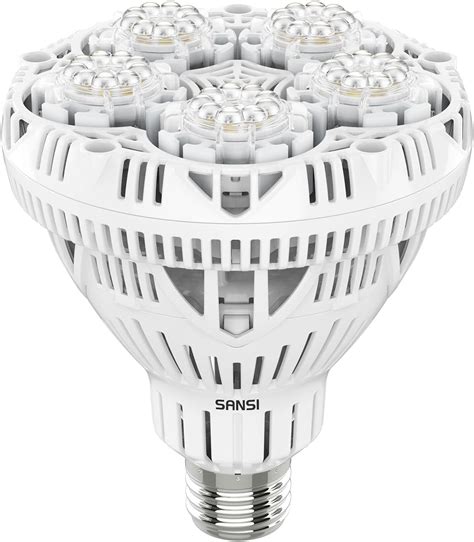 Amazon Sansi W Grow Light Bulb Pack W Grow Bulb Pack Led