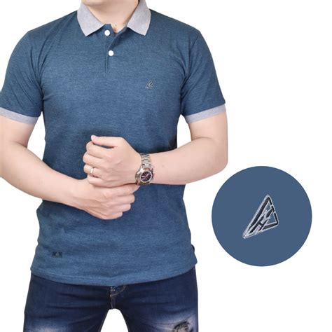 Jual Polo Shirt Pria Lengan Pendek Pria Polos Kerah Kaos Kerah