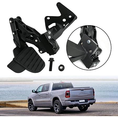 Amazon Mopar 2019 Ram 1500 DT New Body Style Rear Bed Step For