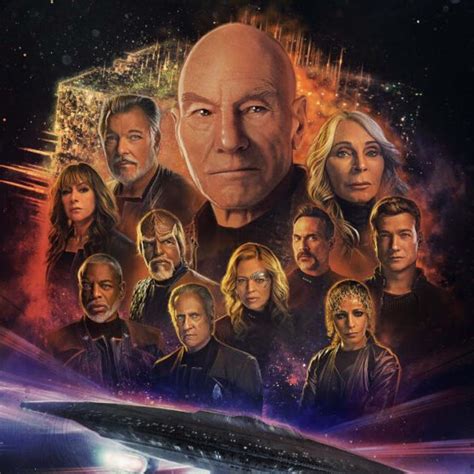 Star Trek Picard recebe pôster final da 3ª temporada