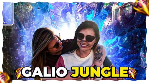 Testando Galio Jungle Deu Bom League Of Legends Youtube