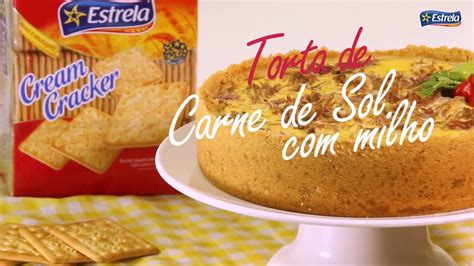 São João Estrela Torta de Cream Cracker YouTube