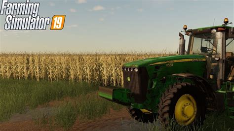 🔴live Harvest Time In Iowa Flint Hills Multiplayer Farming