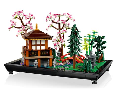 Lego Set 10315 1 Tranquil Garden 2023 Icons Rebrickable Build