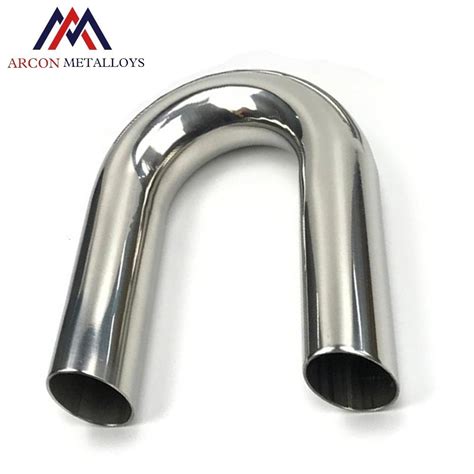 Degree Buttweld Stainless Steel U Bend Pipe Bend Radius D At