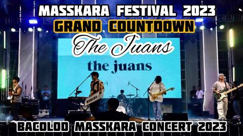 The Juans Concert In Bacolod City Masskara Festival Masskara