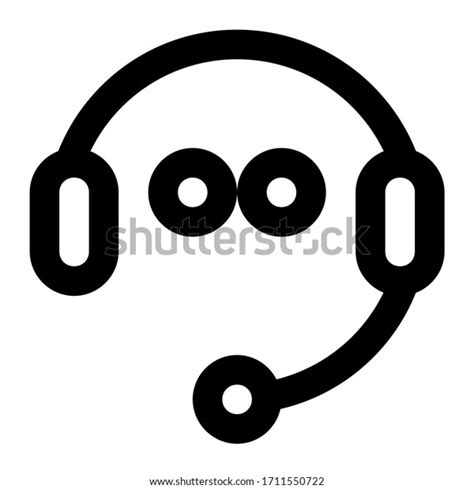 Customer Service Icon Outline Style Perfect Stock Vector (Royalty Free) 1711550722