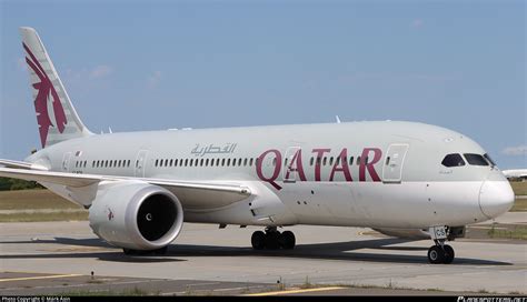 A7 BCS Qatar Airways Boeing 787 8 Dreamliner Photo by Márk Ásin ID