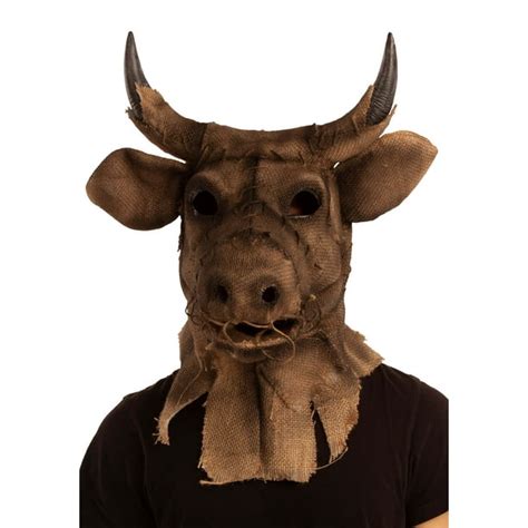 Adult Sinister Bull Mask - Walmart.com