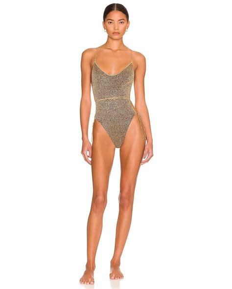 Os Ree Lumiere Lace One Piece Lyst