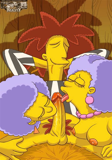 Simpson MILF Gets Hammered Simpsons Porn