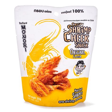 Get Monori Fried Shrimp Cheek Snack Original Delivered Weee Asian