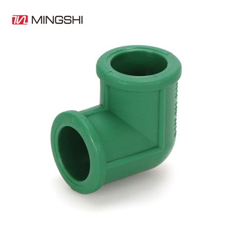 Mingshi Plumbing Materials Ppr Fitting For Ppr Pipe Reducing Elbow