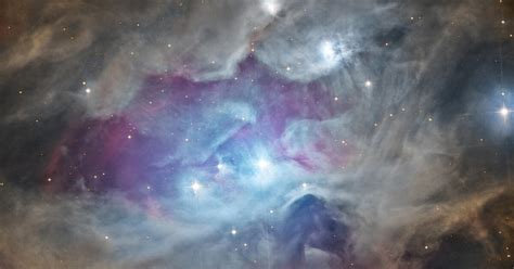 Running Man Nebula | Telescope Live