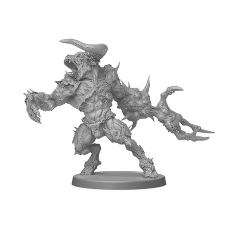 Zombicide Black Plague Zombie Bosses Expansão Playeasy