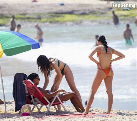 Deva Cassel Looks Stunning In A Bikini During A Surf Sesh In Rio De