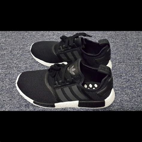 Nike Shoes Adidas Nmd R Monochromatic Black Poshmark