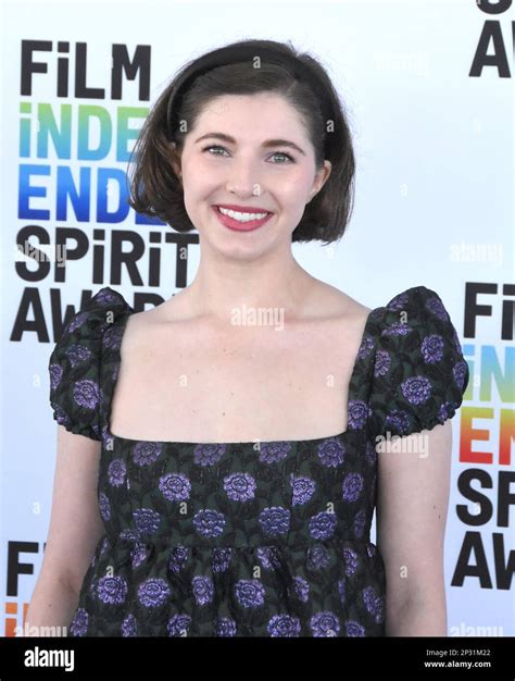 Santa Monica California USA 4th March 2023 Actress Audrey Findlay