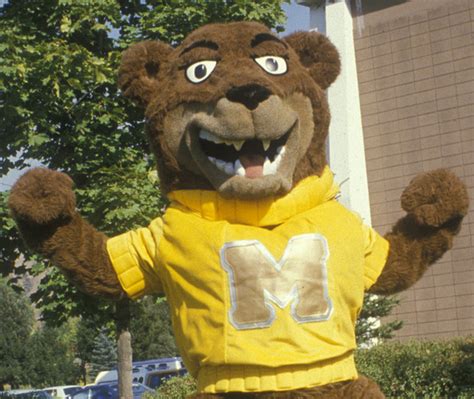 Costumed Mascot · Teddy to Monte: Mascots of The University of Montana ...