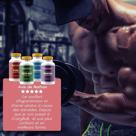 Produits Dopants Et Anabolisants En Musculation Les Meilleurs