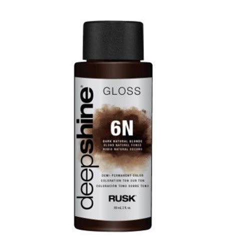 Rusk Deepshine Gloss Demi Permanent Color