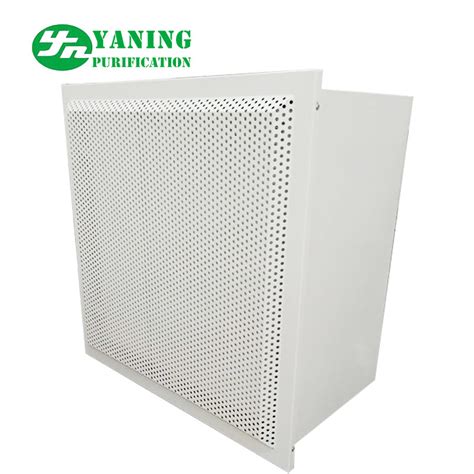 Stainless Steel Clean Room Hepa Filter Unit With Fan Bfu Laboratory