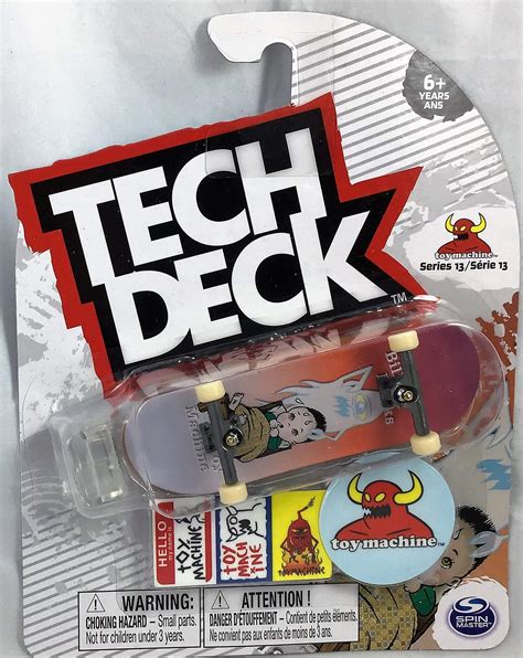 Toy Machine Tech Decks