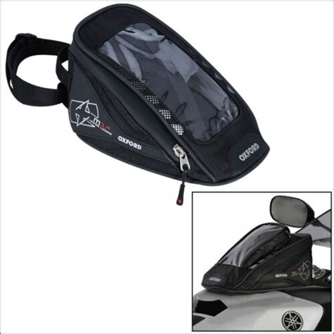 Oxford M R Lifetime Magnetic Micro Motorcycle Tank Bag Motorbike