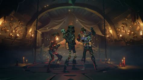 How To Get The Skeleton Curse In Sea Of Thieves Ritual Of The Flame