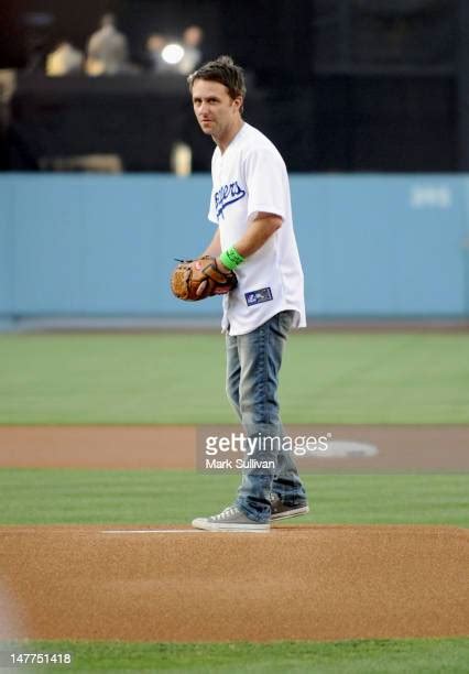 Chris Hardwick Throws Out Ceremonial First Pitch At Star Wars Themed