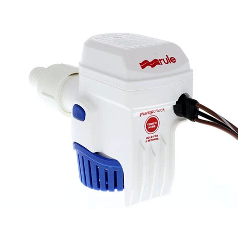 Rule RM800B 800 GPH Rule Mate Automatic Bilge Pump 12V