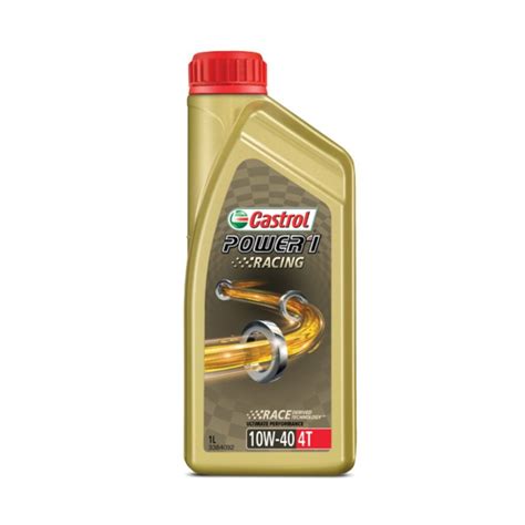 Aceite Castrol Moto FULL SINTETICO 10W40 4T El Olimpico