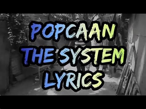 Popcaan System Lyrics Youtube