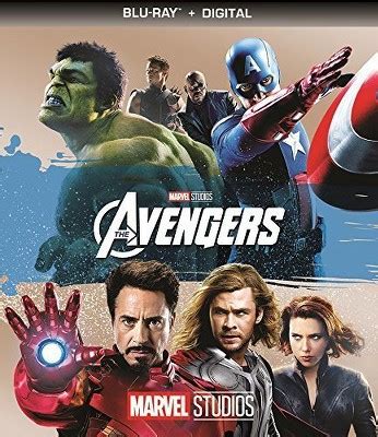 Marvel's The Avengers (blu-ray + Digital) : Target