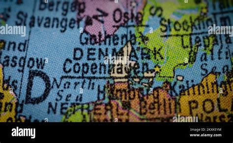 Denmark country map Stock Videos & Footage - HD and 4K Video Clips - Alamy